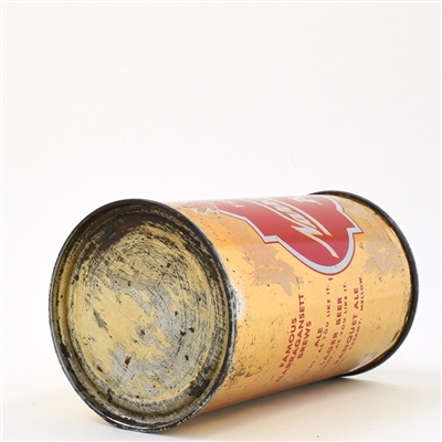 Narragansett Ale Flat Top KEGLINED NO PLANT NO 101-19