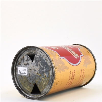 Narragansett Ale Flat Top KEGLINED NO PLANT NO 101-19