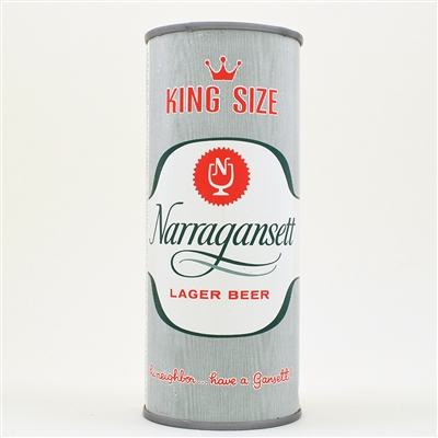 Narragansett Beer 16 Ounce Test Can UNLISTED RARE