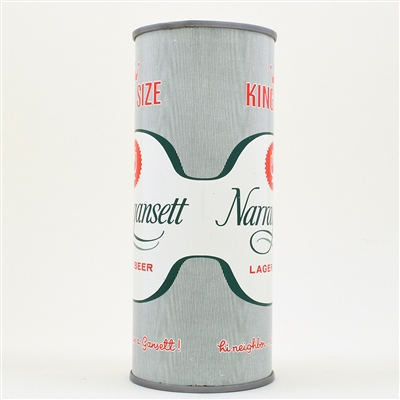Narragansett Beer 16 Ounce Test Can UNLISTED RARE