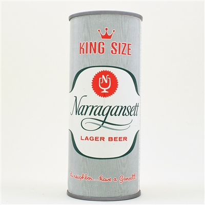 Narragansett Beer 16 Ounce Test Can UNLISTED RARE