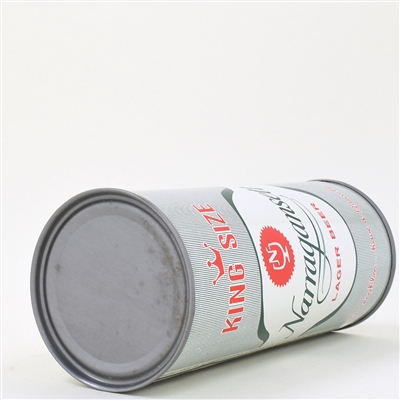 Narragansett Beer 16 Ounce Test Can UNLISTED RARE