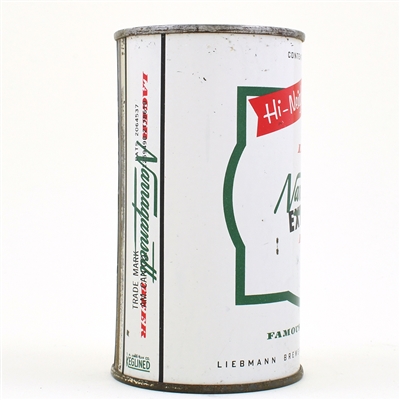 Narragansett-Rheingold Bank Lid Flat Top Overprint
