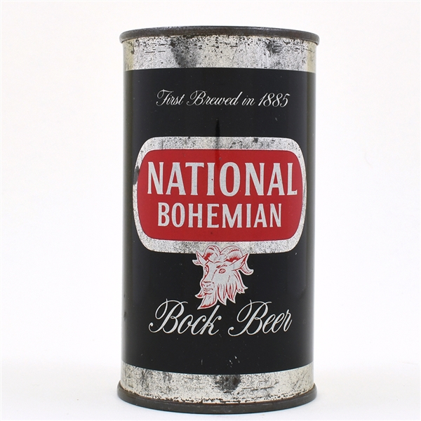 National Bohemian Bock Flat Top BALTIMORE WHITE GOAT 102-19