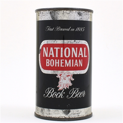 National Bohemian Bock Flat Top BALTIMORE WHITE GOAT 102-19