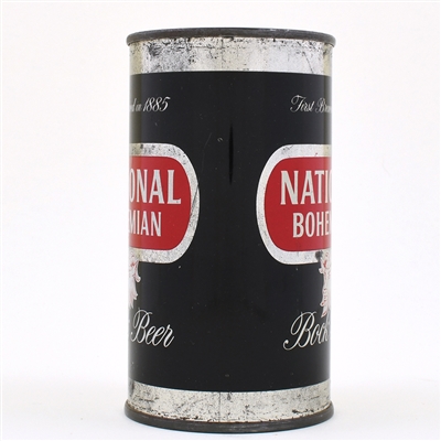 National Bohemian Bock Flat Top BALTIMORE WHITE GOAT 102-19