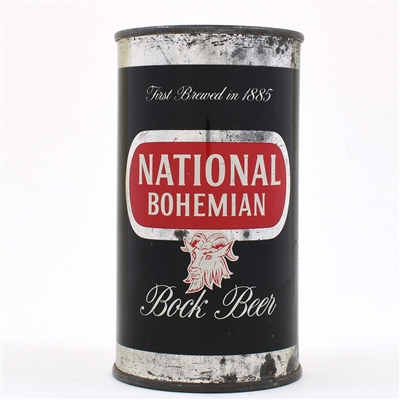 National Bohemian Bock Flat Top BALTIMORE WHITE GOAT 102-19