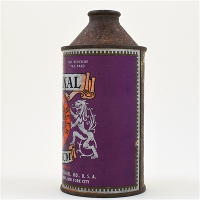 National Premium Beer Cone Top IRTP 175-1