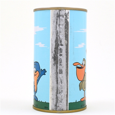 National Bohemian Beer Cartoon Bank Lid Pull Tab 97-5