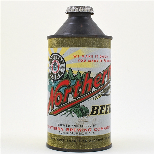 Northern Beer Cone Top NON-IRTP 175-18