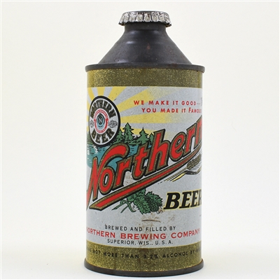 Northern Beer Cone Top NON-IRTP 175-18