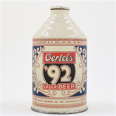Oertels 92 Beer Crowntainer 197-14 MINTY