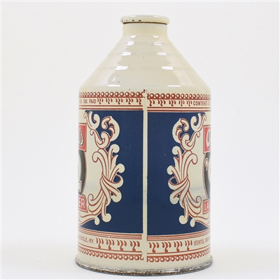 Oertels 92 Beer Crowntainer 197-14 MINTY