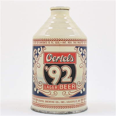 Oertels 92 Beer Crowntainer 197-14 MINTY