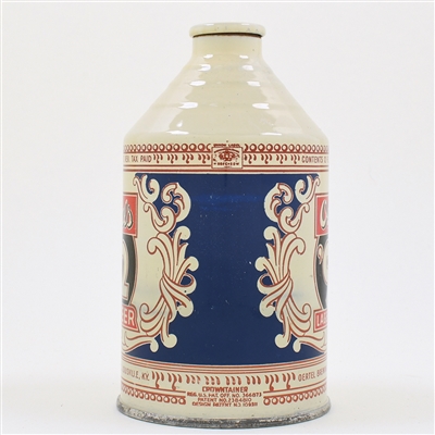 Oertels 92 Beer Crowntainer 197-14 MINTY
