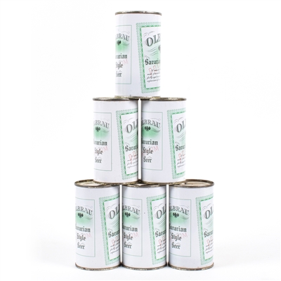 Olbrau Beer Full Case Carton of 24 Flat Tops 104-11