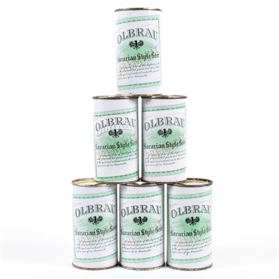 Olbrau Beer Full Case Carton of 24 Flat Tops 104-11