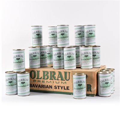 Olbrau Beer Full Case Carton of 24 Flat Tops 104-11