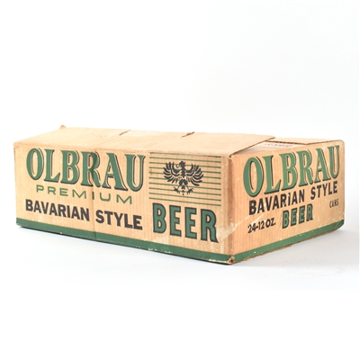 Olbrau Beer Full Case Carton of 24 Flat Tops 104-11