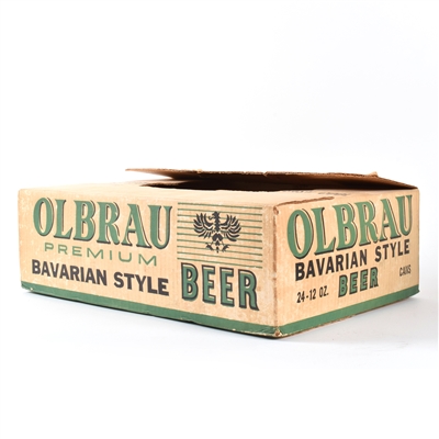 Olbrau Beer Full Case Carton of 24 Flat Tops 104-11