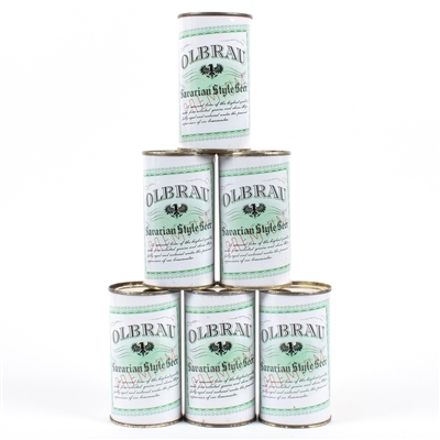 Olbrau Beer Full Case Carton of 24 Flat Tops 104-11