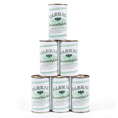 Olbrau Beer Full Case Carton of 24 Flat Tops 104-11