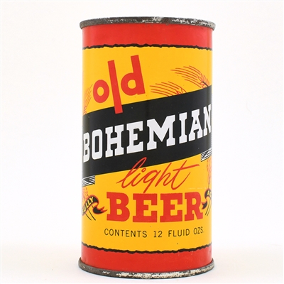 Old Bohemian Beer Flat Top HARVARD IRTP L104-12 UNLISTED RARE