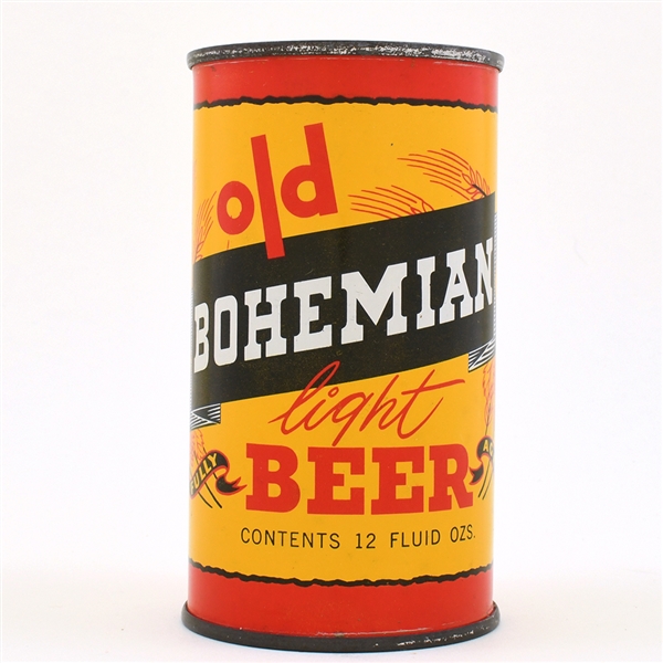 Old Bohemian Beer Flat Top HARVARD NON-IRTP 104-12