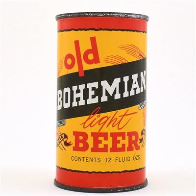 Old Bohemian Beer Flat Top HARVARD NON-IRTP 104-12