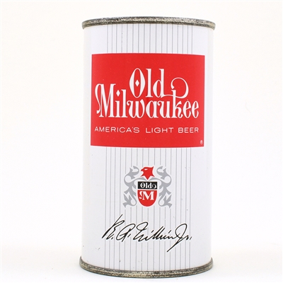 Old Milwaukee Beer Flat Top MILWAUKEE 1962 107-30