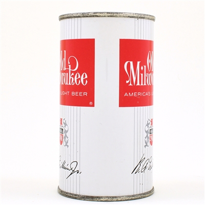 Old Milwaukee Beer Flat Top MILWAUKEE 1962 107-30