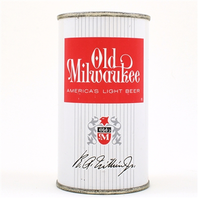 Old Milwaukee Beer Flat Top MILWAUKEE 1962 107-30