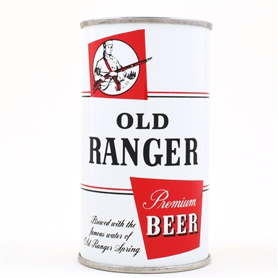 Old Ranger Beer Rolled as Flat Top HORNELL 107-40