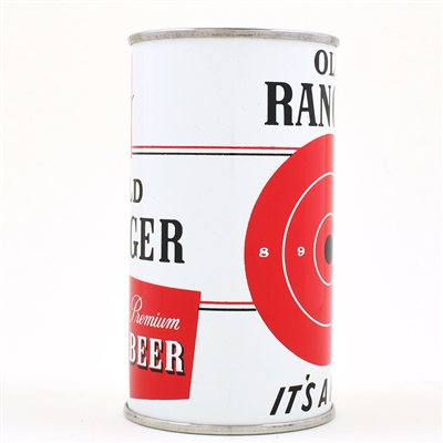 Old Ranger Beer Rolled as Flat Top HORNELL 107-40