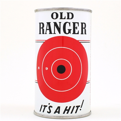 Old Ranger Beer Rolled as Flat Top HORNELL 107-40