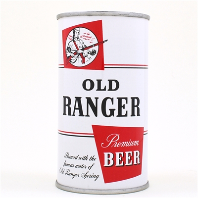 Old Ranger Beer Rolled as Flat Top HORNELL 107-40