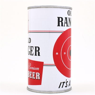 Old Ranger Beer Rolled as Flat Top HORNELL 107-40