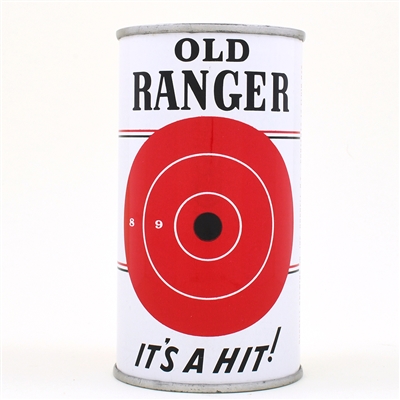 Old Ranger Beer Rolled as Flat Top HORNELL 107-40