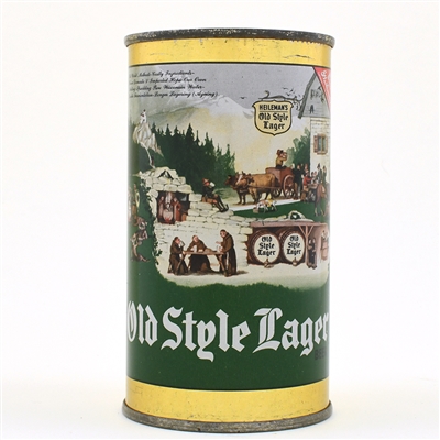 Old Style Lager Beer Flat Top 108-9 OUTSTANDING