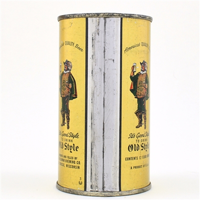 Old Style Lager Beer Flat Top 108-9 OUTSTANDING