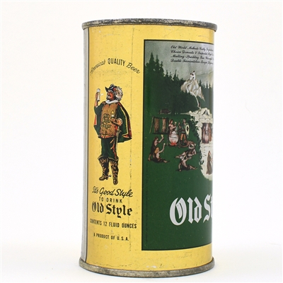 Old Style Lager Beer Flat Top 108-9 OUTSTANDING