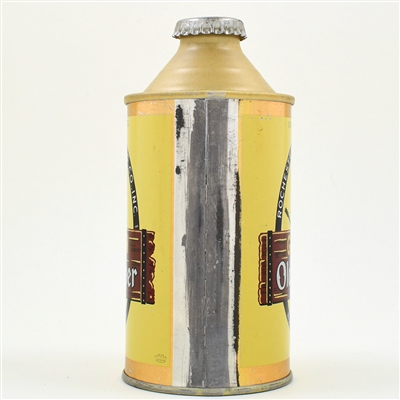 Old Topper Golden Ale Cone Top 178-8 MINTY