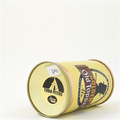 Old Topper Golden Ale Cone Top 178-8 MINTY
