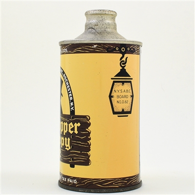 Old Topper Snappy Ale Cone Top 178-6 EXCEPTIONAL
