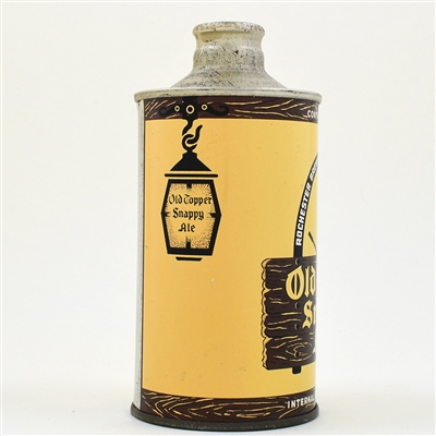 Old Topper Snappy Ale Cone Top 178-6 EXCEPTIONAL