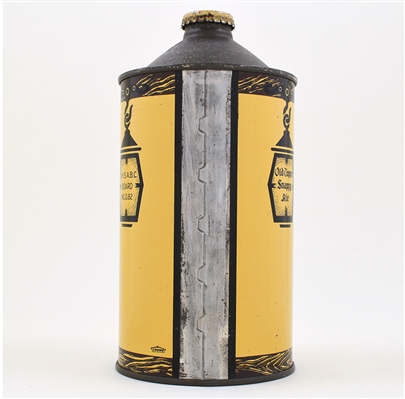 Old Topper Snappy Ale Quart Cone Top 216-10 MINTY