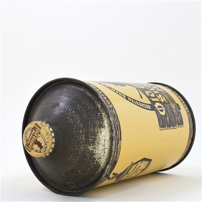 Old Topper Snappy Ale Quart Cone Top 216-10 MINTY