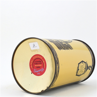 Old Topper Snappy Ale Quart Cone Top 216-10 MINTY