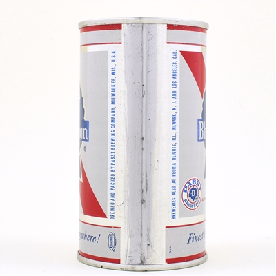 Pabst Blue Ribbon Beer Flat Top MILWAUKEE 111-40 MINTY