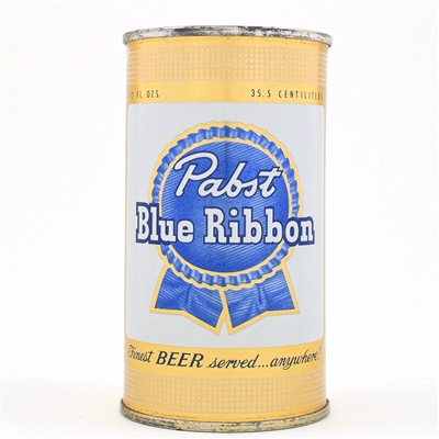 Pabst Blue Ribbon Beer Flat Top NEWARK 110-27 MINTY